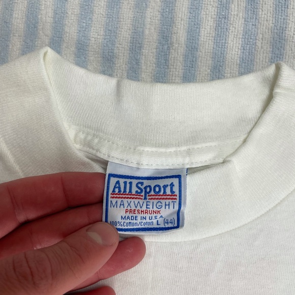 Vintage 1998 Stevie Ray Vaughan SRV Guitar short sleeve tee shirt - Picture 7 of 9